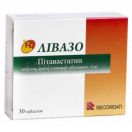 Лівазо 4 мг таблетки №30 foto 1