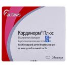Кординорм плюс 10 мг/75 мг капсули №30 foto 1