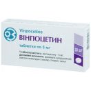 Вінпоцетин 5 мг таблетки №30 foto 1