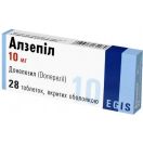 Алзепіл 10 мг таблетки №28 foto 1