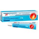 Диклофенак натрия 1% гель 40 г foto 1