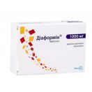 Діаформін 1000 мг таблетки №30 foto 1