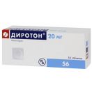 Диротон 20 мг таблетки №56 foto 1