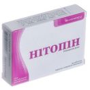 Нітопин 30 мг таблетки №30 foto 1