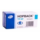 Норваск 10 мг таблетки №60 foto 1