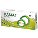 Рамаг 10 мг таблетки №30 foto 1