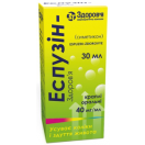 Еспузін 40 мг/мл краплі оральні 30 мл foto 1