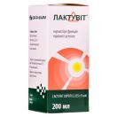 Лактувіт 3, 335 г/5 мл сироп 200 мл foto 1