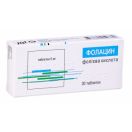 Фолацин 5 мг таблетки №30 foto 1