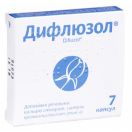 Дифлюзол 0,05 г капсули №7 foto 1