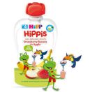 Пюре Hipp 8521 полуниця-банан в яблучном пюре (з 4 місяців) 90 г foto 1