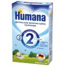 Суміш молочна Humana 2 (з 6 місяців) 300 г foto 1