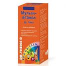Мультивітамол Др Тайсс сироп 200 мл foto 1