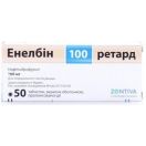Енелбін ретард 100 мг таблетки №50 foto 1