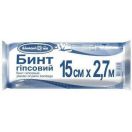 Бинт гіпсовий Білосніжка 2,7*15 см foto 1