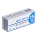 Кветирон 100 мг таблетки №60 foto 1