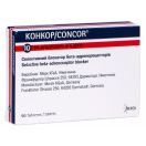 Конкор 10 мг таблетки №50 foto 1