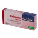 Ко-Пренеса 4 мг + 1,25 мг таблетки №30 foto 1