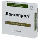 Лансопрол 30 мг капсули №28 foto 1