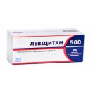 Левіцитам 500 мг таблетки №60 foto 1
