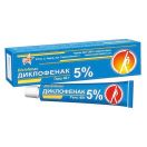 Диклофенак гель 50мг/г 40г туба foto 1