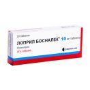 Лоприл 10 мг таблетки №20 foto 1
