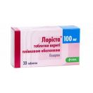 Лоріста 100 мг таблетки №30 foto 1