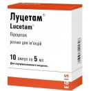 Луцетам ампули 5 мл №10 foto 1