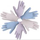 Рукавички Medicare оглядові нітрилові нестерильні не припудрені фіолетові (р.S) foto 1