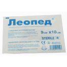 Лейкопластир Леопед прозорий 9 см*10 см №1 foto 1