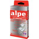 Лейкопластир Alpe прозорий антібактеріальний з іонами срібла (76х19 мм №8, 57х16 мм №8, 22х22 мм №4) №20 foto 1