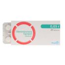 Метопрололу тартрат 0,05 г таблетки №20 foto 1