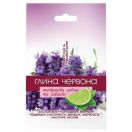 Глина червона з екстрактом лайма та лаванди для сухої шкіри 50 г foto 1