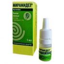 Мірамідез 0,1% краплі вушні 5 мл foto 1