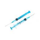 Шприц Bogmark 3-х компонентний з голкою 0,6х30 2 мл №1 foto 1