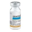 Цефтриаксон-КМП 0,5 г порошок для розчину для ін'єкцій №1 foto 1