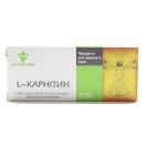 L-карнітин 0,25 г таблетки №40 foto 1