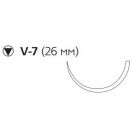 Вікрил Плюс 2-0 колючо-ріжуча голка 26 мм 1/2 кола,75 см W9180 foto 1