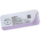 Шовний матеріал Вікрил 2, колюча модифікована голка 30 мм, 1/2 кола 75 см W9140 foto 1