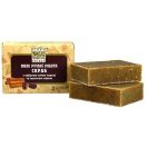 Мило-скраб Flora Secret  з ефірною олією кориці та молотою кавою 75 г foto 1