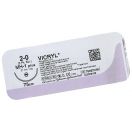 Вікрил 2-0 ріжуча голка 45 мм 75 см W9282 foto 1