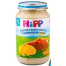 Пюре Hipp 6853 кролик з картоплею і спаржевою квасолею 220 г foto 1