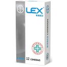 Презервативи LEX Ribbed №12 foto 1
