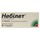 Небілет 5 мг таблетки №14 foto 1