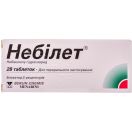 Небілет 5 мг таблетки №28 foto 1