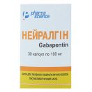 Нейралгін 100 мг капсули №30 foto 1