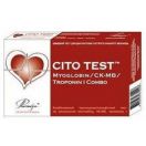 Тест CITO TEST Troponin I, CK-MB, Myoglobin тест для визначення тропоніну I, КК-МВ, міоглобіну foto 1
