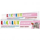 Зубна паста Lacalut джуніор Солодка ягода від 8 років75 мл foto 1