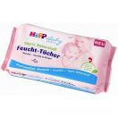 Серветки Hipp дитячі вологі мигдальна олія та ромашка 56 шт 9690 foto 1