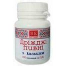 Дріжджі пивні з кальцієм №100 foto 1